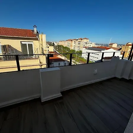 Rooftop Vue Lejlighed