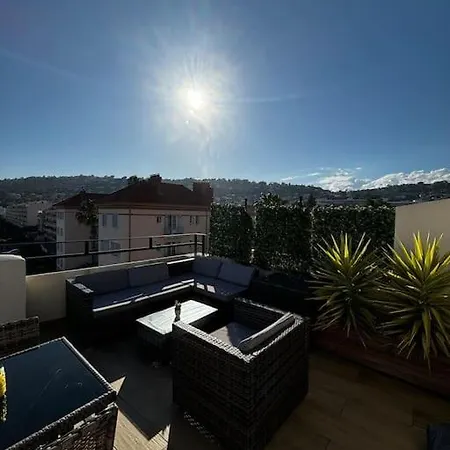 Apartman Rooftop Vue Vallauris